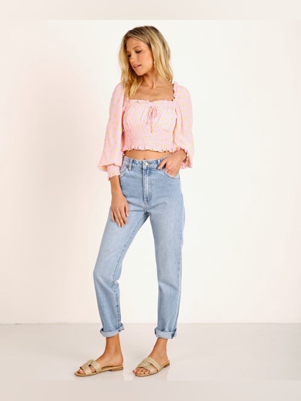 Rollas High Rise Duster Slim Jeans Size 29
